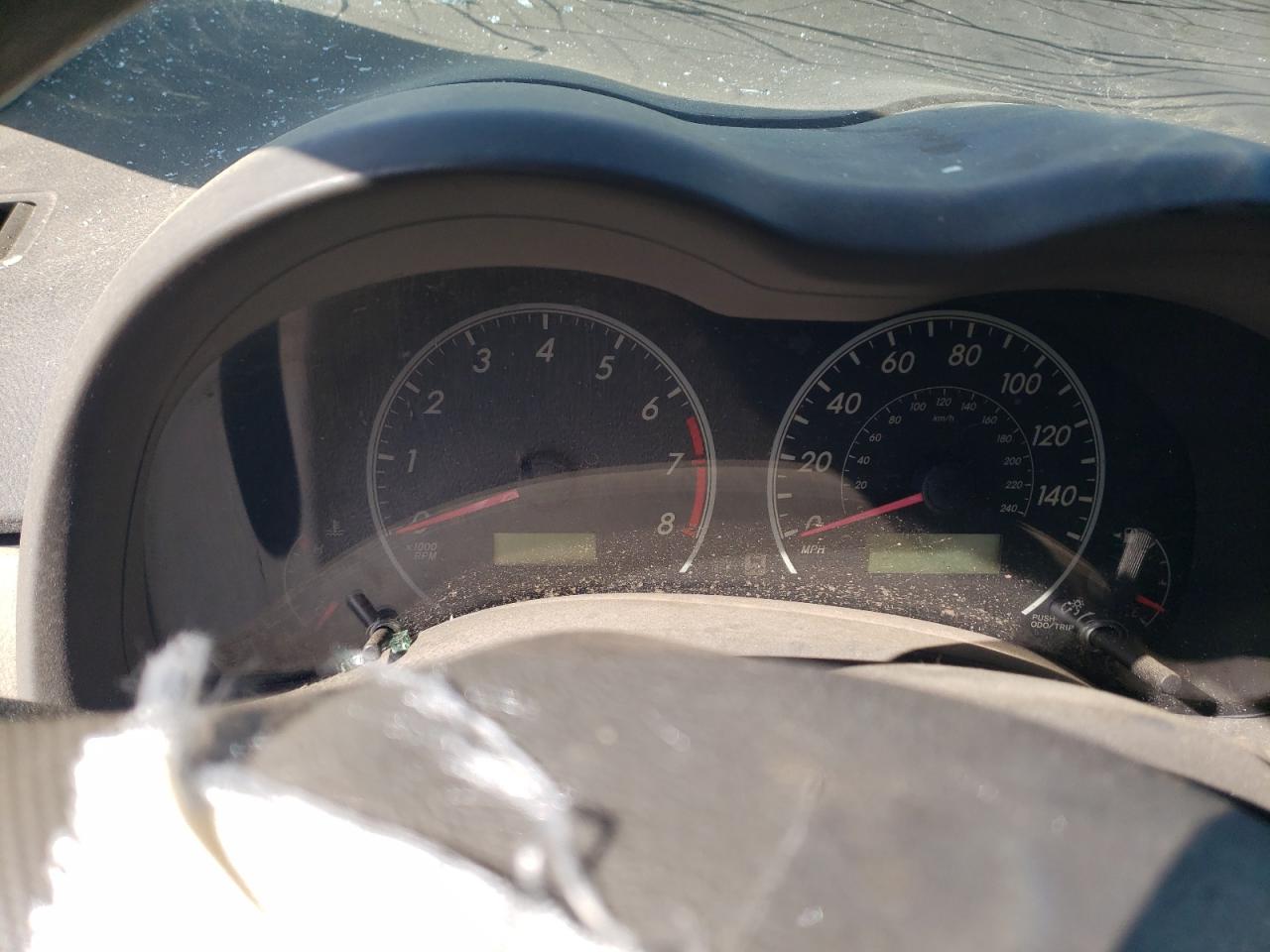 JTDBL40E59J037605 2009 Toyota Corolla Base