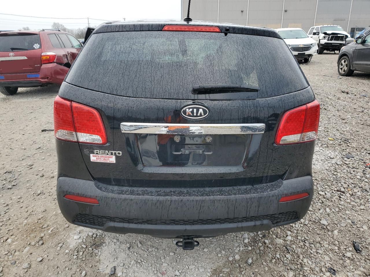 5XYKT4A14CG239760 2012 Kia Sorento Base