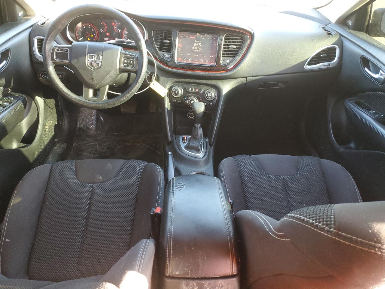 1C3CDFBB9FD403743 2015 Dodge Dart Sxt