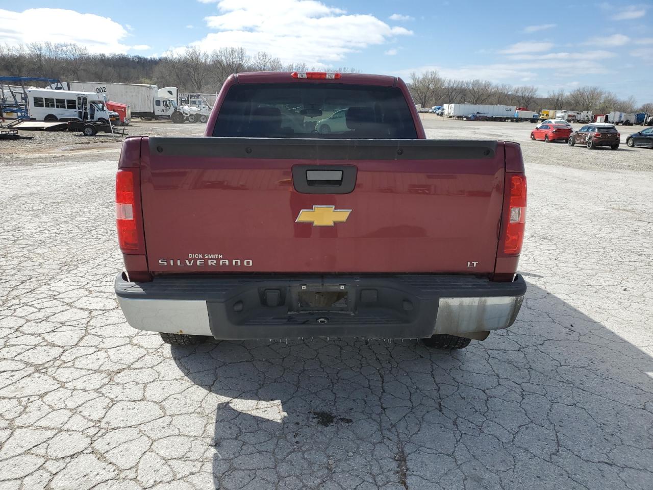 3GCPKSEA1DG363897 2013 Chevrolet Silverado K1500 Lt