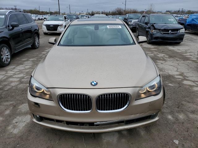 2011 BMW 750 Li VIN: WBAKB8C50BCY65025 Lot: 46929354