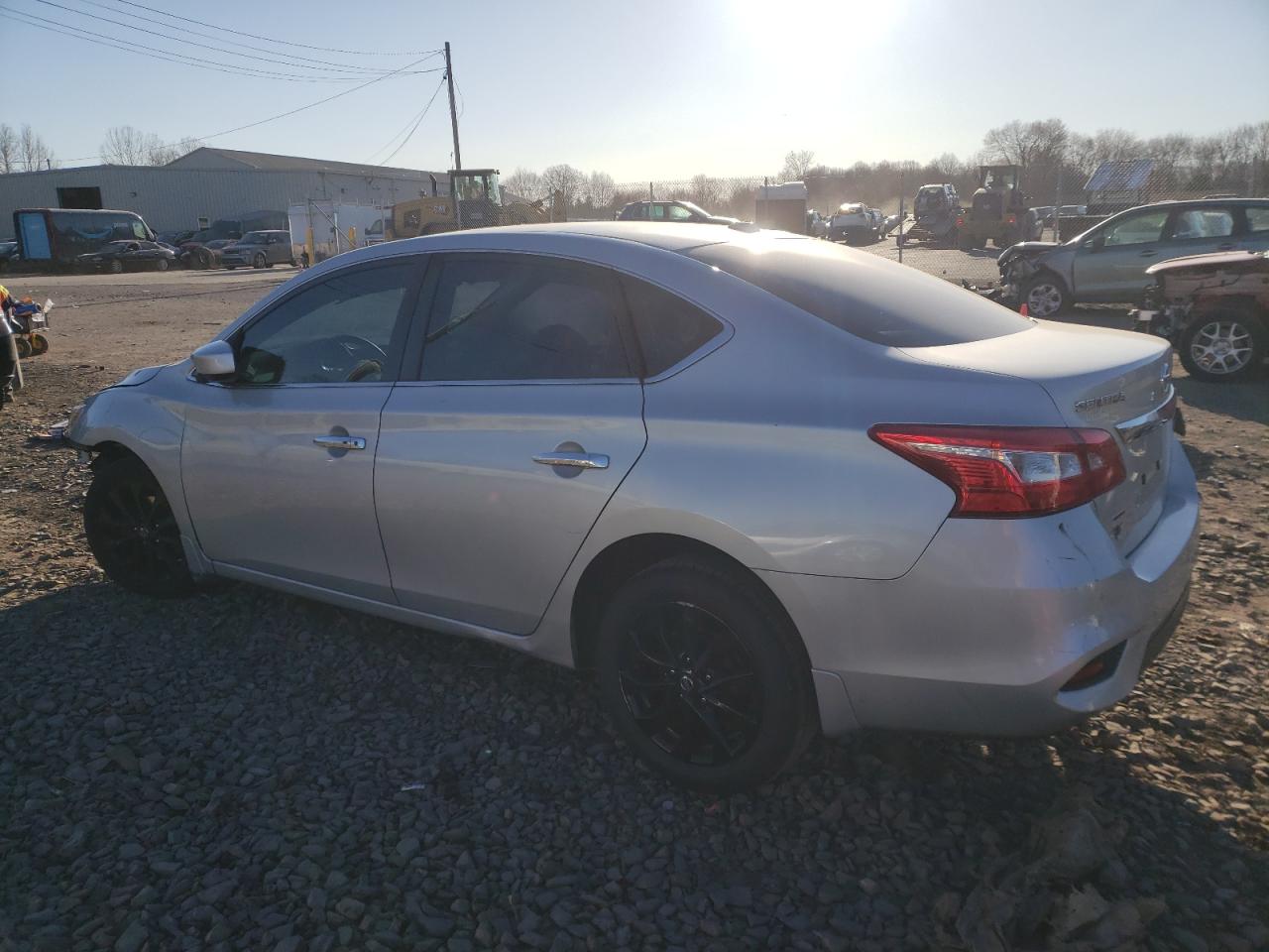 3N1AB7AP3KY221459 2019 Nissan Sentra S