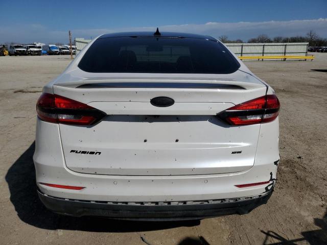 2019 Ford Fusion Se VIN: 3FA6P0HD5KR199259 Lot: 46482394