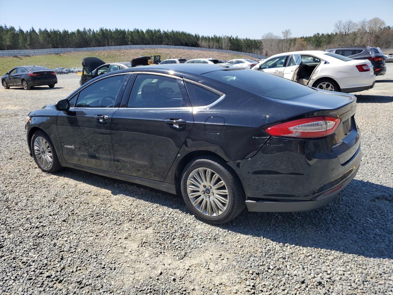 3FA6P0UU5GR402387 2016 Ford Fusion S Hybrid