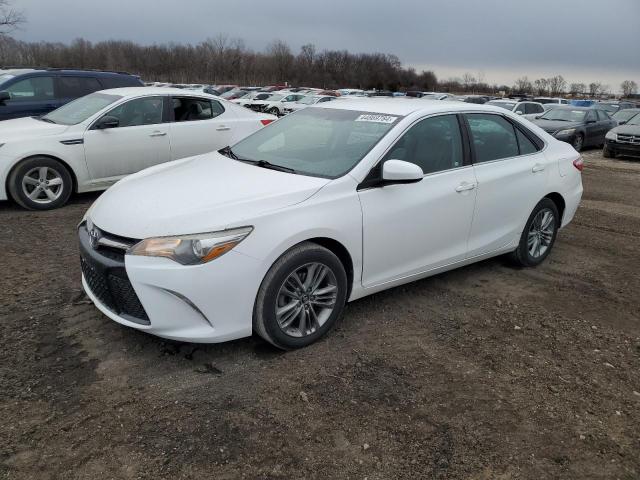Lot #2455151400 2017 TOYOTA CAMRY LE salvage car