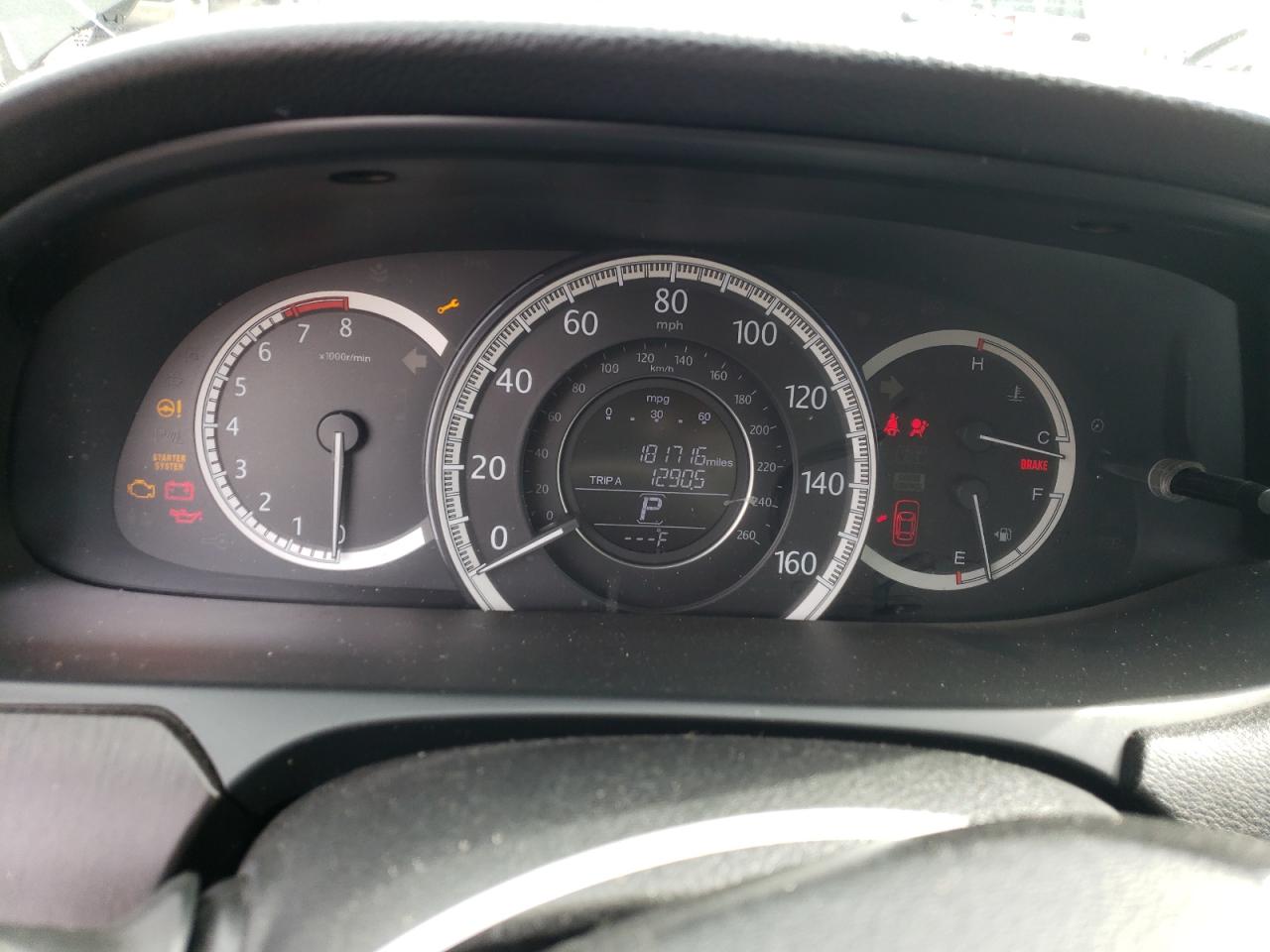 2015 Honda Accord Ex vin: 1HGCR2F7XFA113669