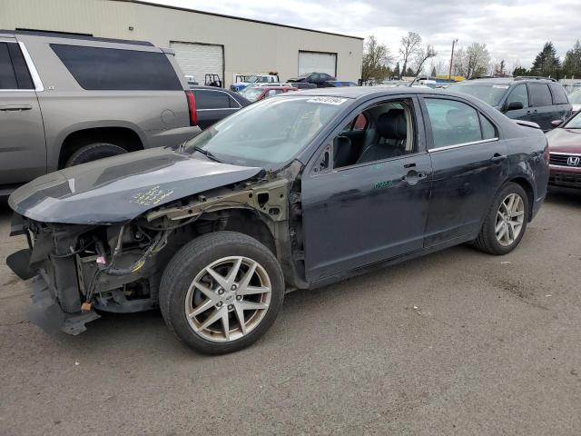 Lot #2459860190 2012 FORD FUSION SEL salvage car