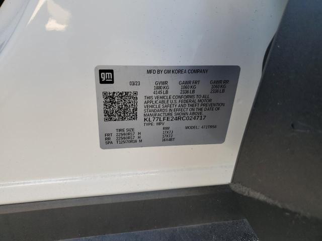 2024 CHEVROLET TRAX LS - KL77LFE24RC024717
