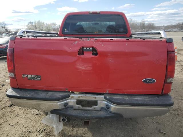 2001 Ford F250 Super Duty VIN: 1FTNX21S51EA65542 Lot: 47338614