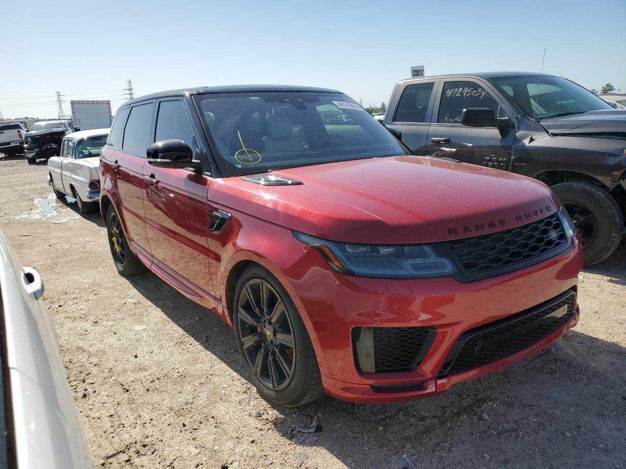 2021 Land Rover Range Rover Sport Hst vin: SALWS2RU0MA768902