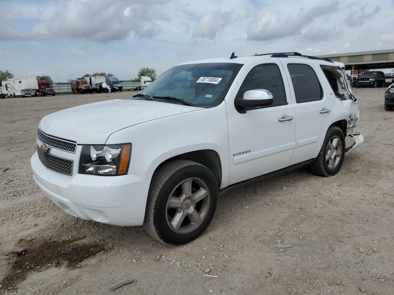 1GNFC13097R384599 2007 Chevrolet Tahoe C1500