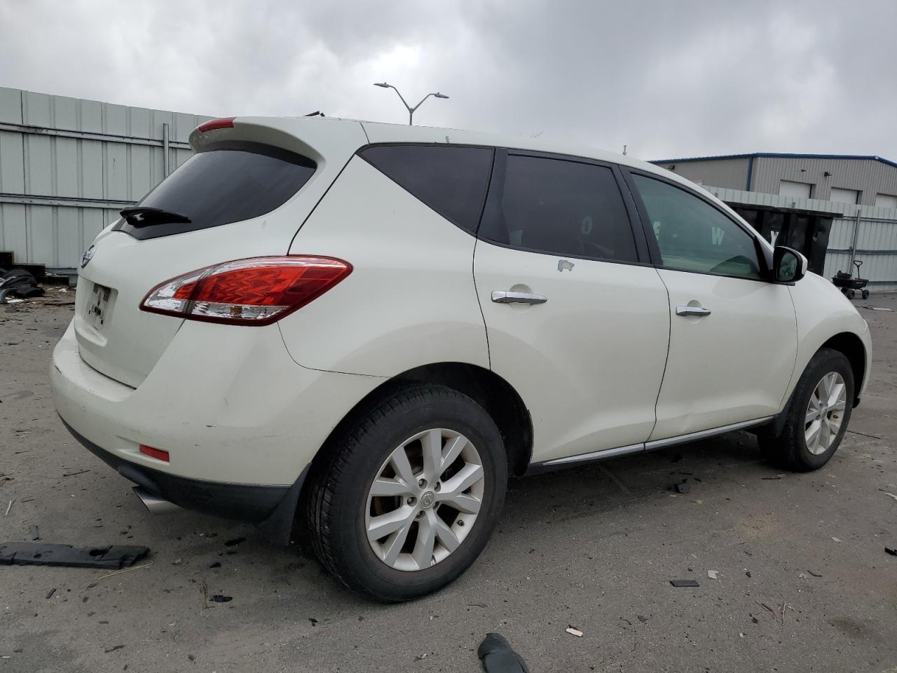 JN8AZ1MUXBW059350 2011 Nissan Murano S