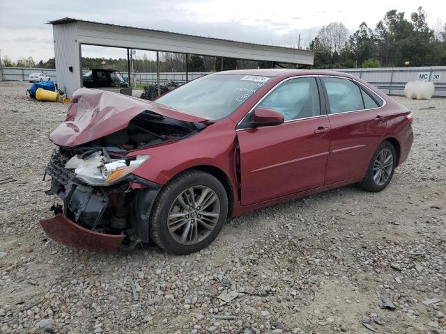 Lot #2445860010 2015 TOYOTA CAMRY LE salvage car