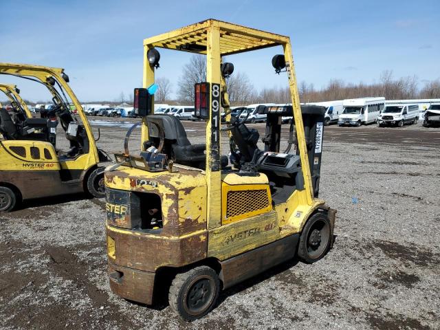 Lot #2421146776 2002 HYST FORKLIFT salvage car