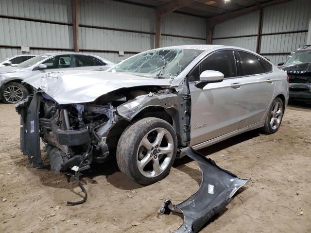 Lot #2487751191 2018 FORD FUSION SE salvage car