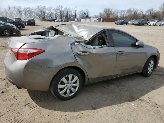 2016 TOYOTA COROLLA L - 2T1BURHE5GC541336