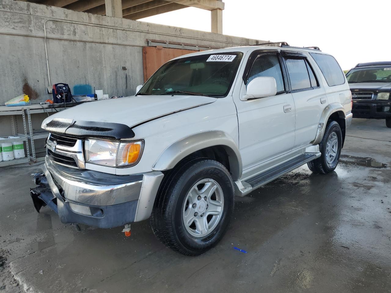 JT3GN86R520221492 2002 Toyota 4Runner Sr5