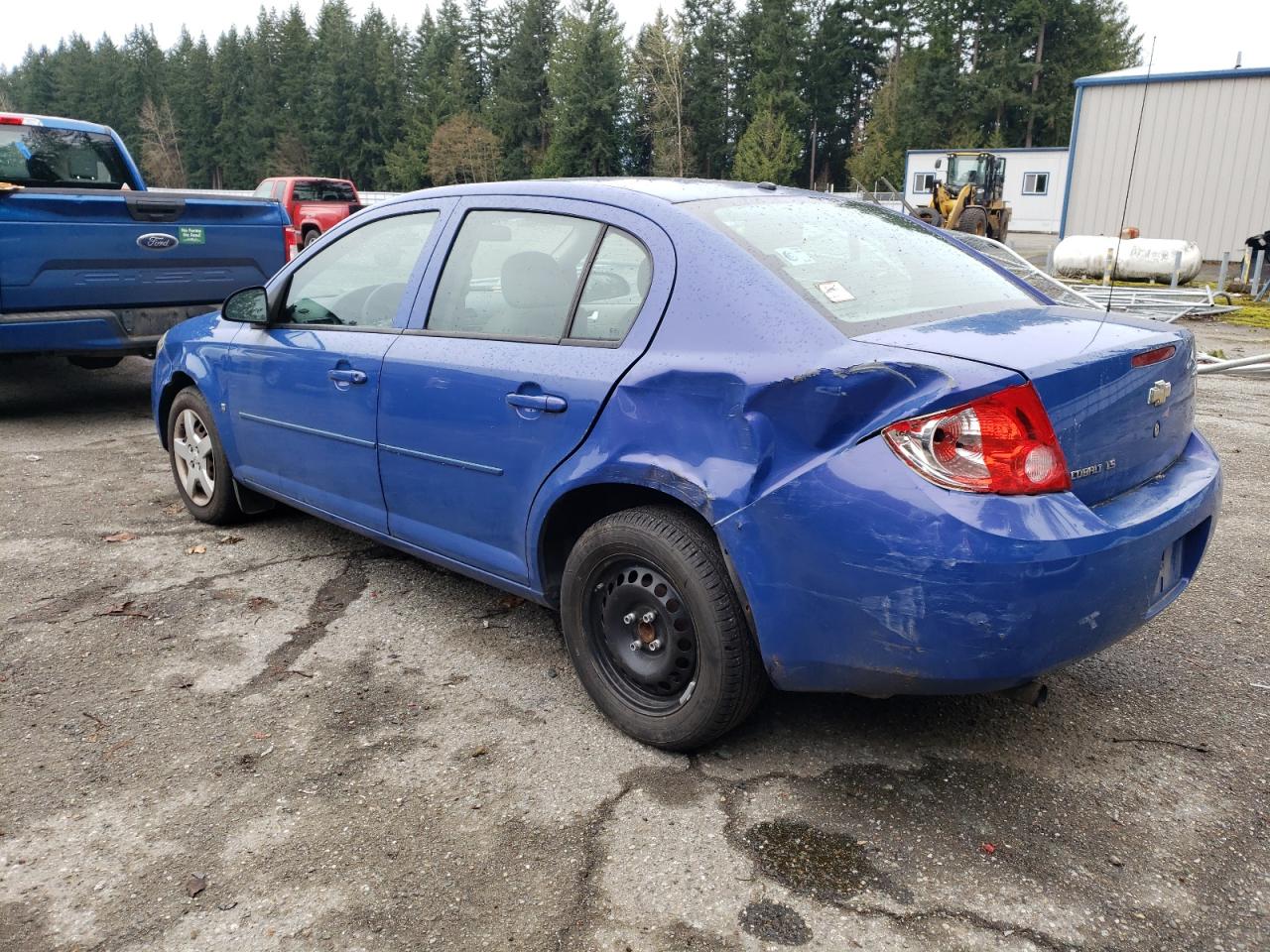 1G1AK58F987155890 2008 Chevrolet Cobalt Ls