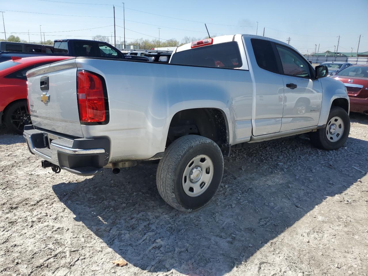 1GCHSBEA0K1225624 2019 Chevrolet Colorado