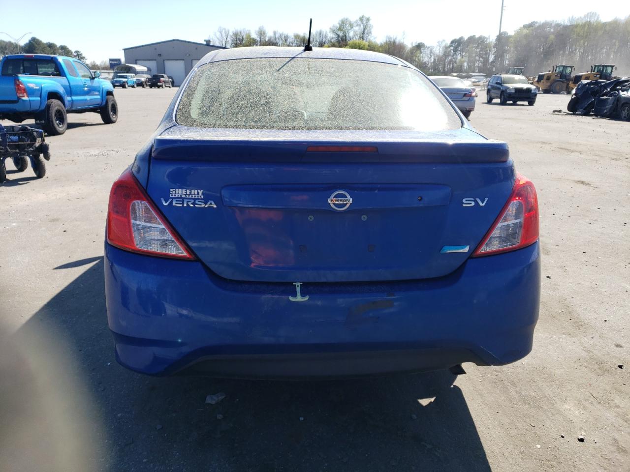 3N1CN7AP4FL869945 2015 Nissan Versa S