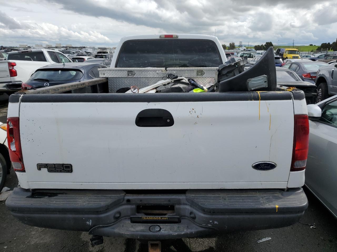 3FTNF20LX3MB47311 2003 Ford F250 Super Duty