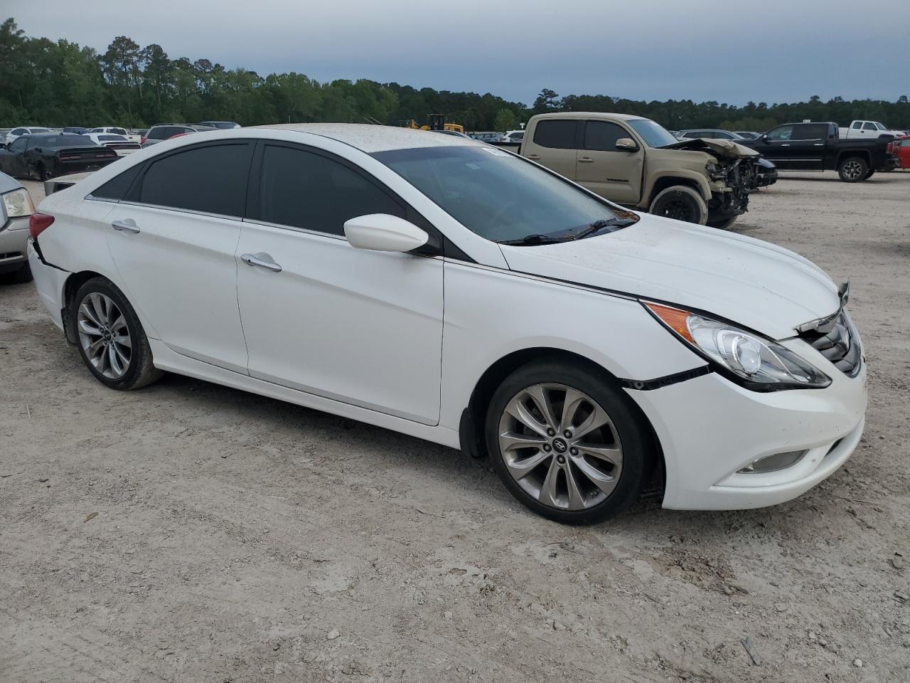 5NPEC4AC8BH143605 2011 Hyundai Sonata Se