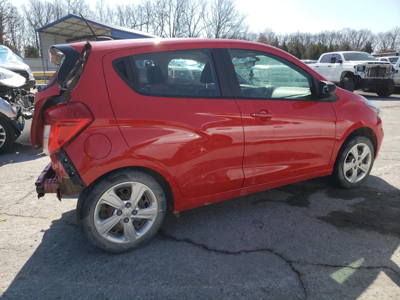 2021 Chevrolet Spark Ls vin: KL8CB6SA4MC707048