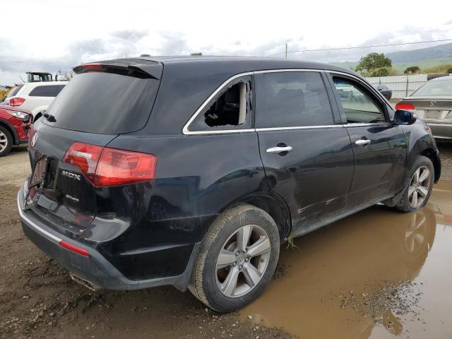 ACURA MDX 2012 black 4dr spor gas 2HNYD2H25CH513618 photo #4