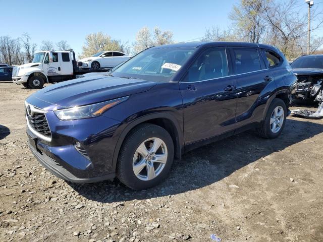 2022 Toyota Highlander L VIN: 5TDBZRBH9NS256034 Lot: 47365664