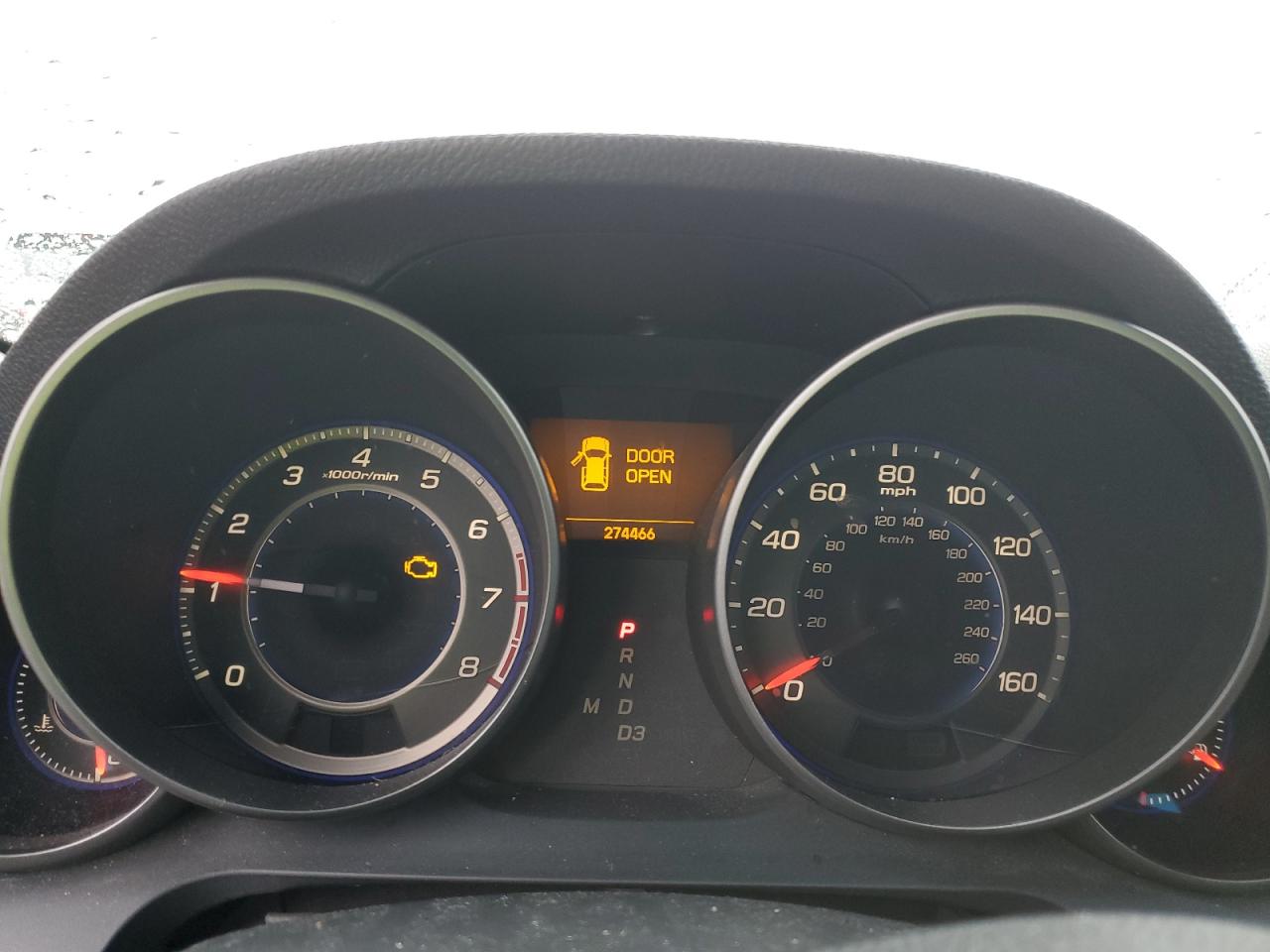 2HNYD28878H500140 2008 Acura Mdx Sport