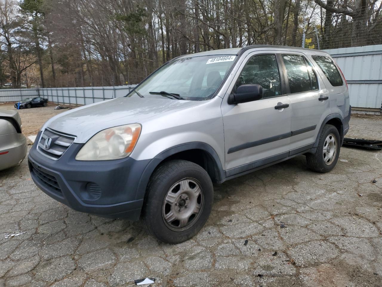 JHLRD68596C001723 2006 Honda Cr-V Lx