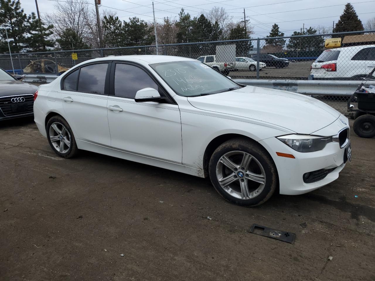 WBA3C3G51ENR25854 2014 BMW 320 I xDrive