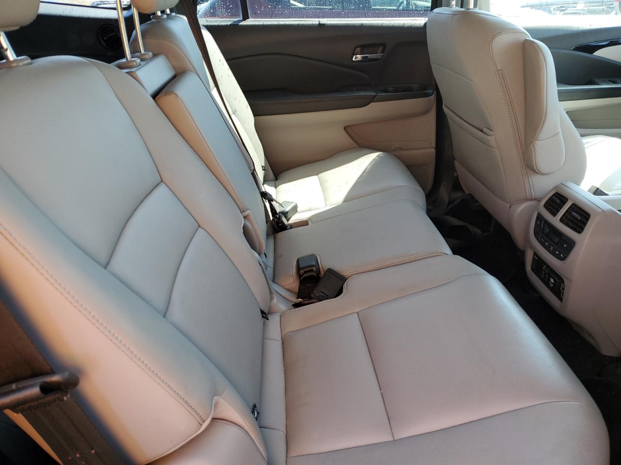 5FNYF6H98KB006222 2019 Honda Pilot Touring