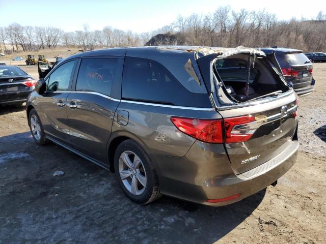 2019 Honda Odyssey Exl VIN: 5FNRL6H74KB044025 Lot: 44463414