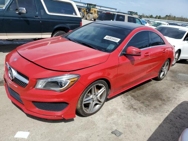 VIN WDDSJ4EB7EN027025 2014 Mercedes-Benz CLA-Class,... no.1