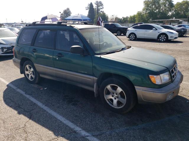 1998 Subaru Forester S VIN: JF1SF6553WH779392 Lot: 39250542