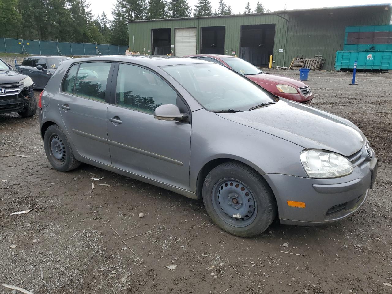 WVWDR71K97W248836 2007 Volkswagen Rabbit