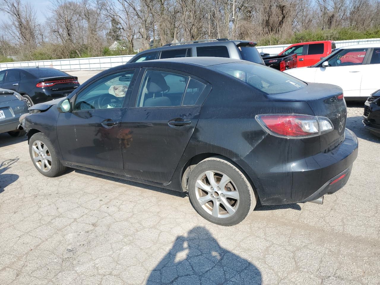 JM1BL1VG3B1379939 2011 Mazda 3 I