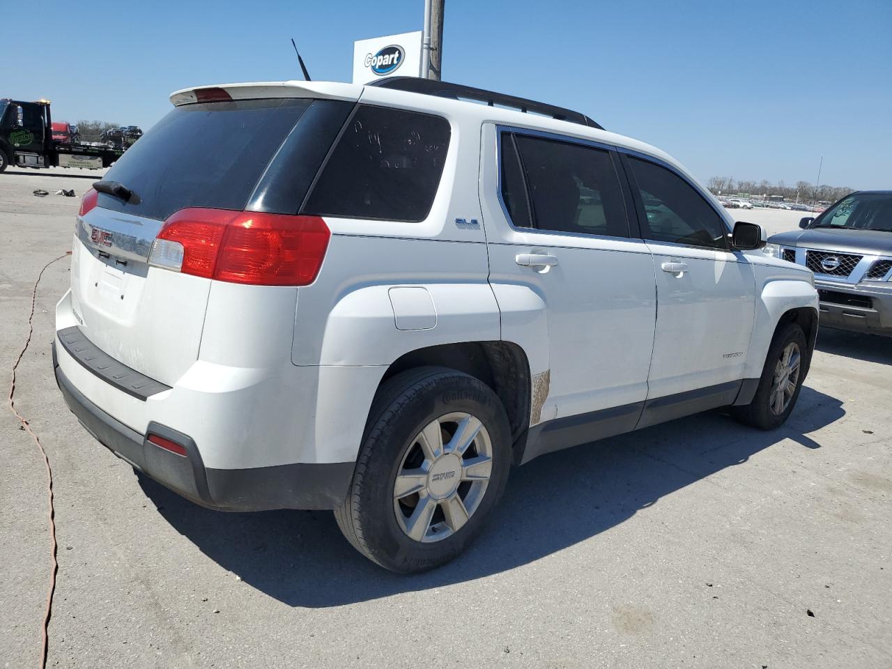 2CTALSEC8B6256461 2011 GMC Terrain Sle