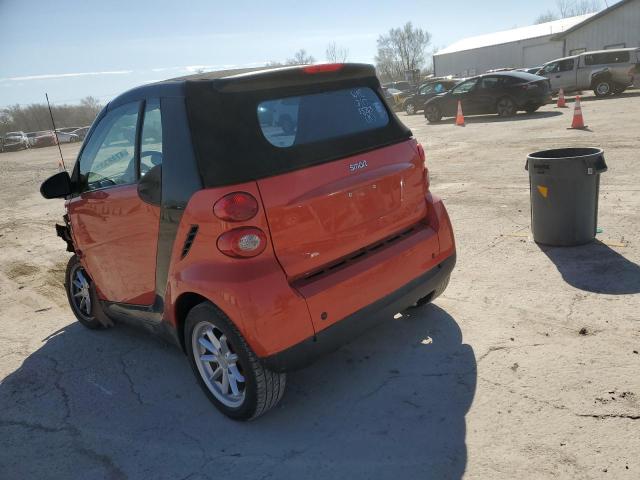 2008 Smart Fortwo Passion VIN: WMEEK31X78K177899 Lot: 47483334