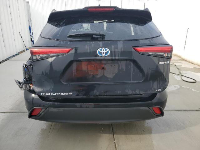 2023 Toyota Highlander Hybrid Le VIN: 5TDBBRCH2PS106854 Lot: 48483124