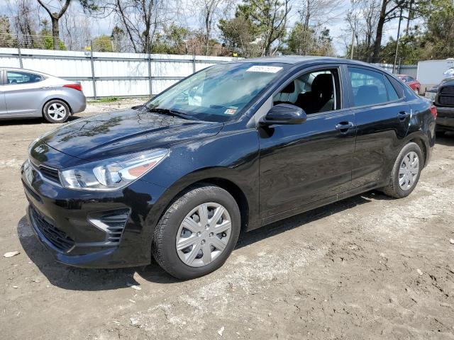 Lot #2471372930 2022 KIA RIO LX salvage car