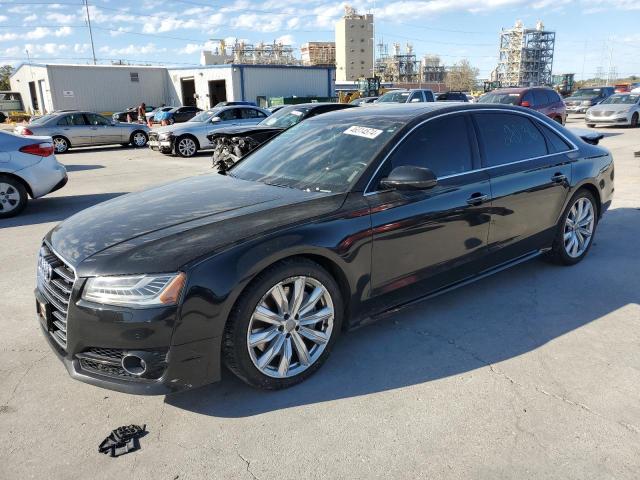 Lot #2487468580 2017 AUDI A8 L QUATT salvage car