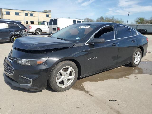 VIN 1G1ZB5ST7JF255340 2018 Chevrolet Malibu, LS no.1