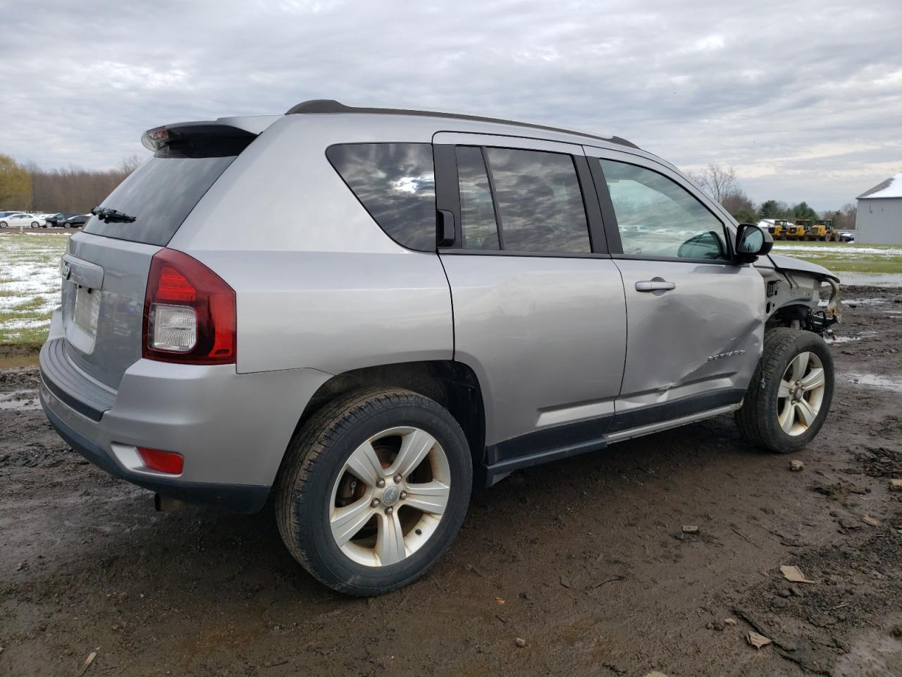 2016 Jeep Compass Sport vin: 1C4NJDBB1GD581780