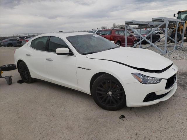 2014 Maserati Ghibli VIN: ZAM57XSA2E1101022 Lot: 47943544