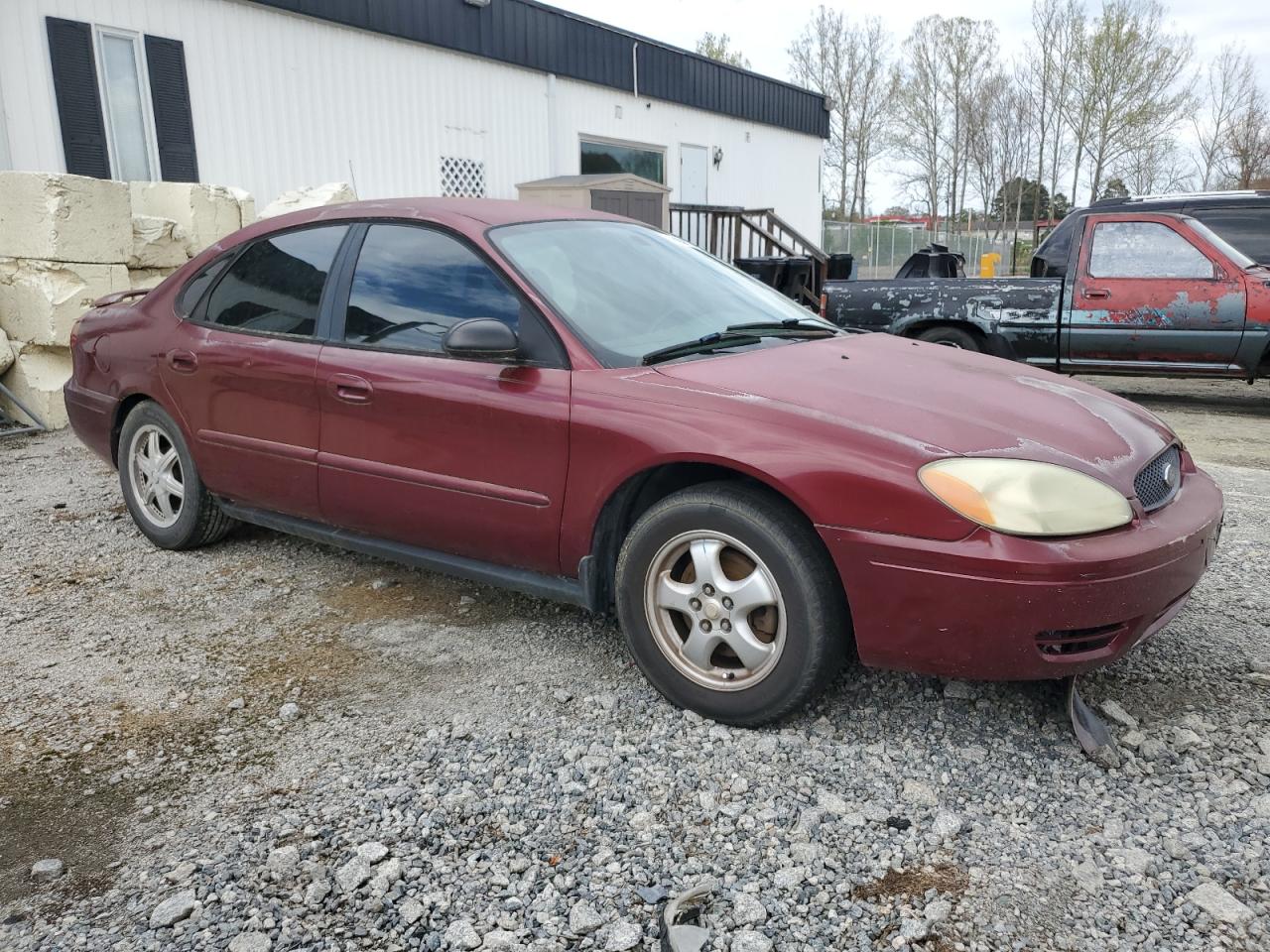 1FAFP53U97A150796 2007 Ford Taurus Se