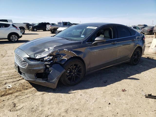 Lot #2438707573 2020 FORD FUSION SE salvage car