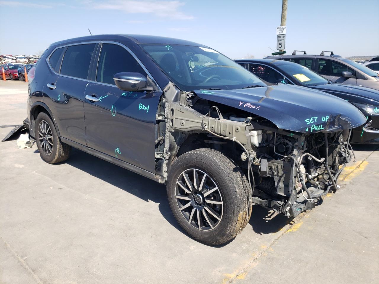 5N1AT2MLXFC866674 2015 Nissan Rogue S