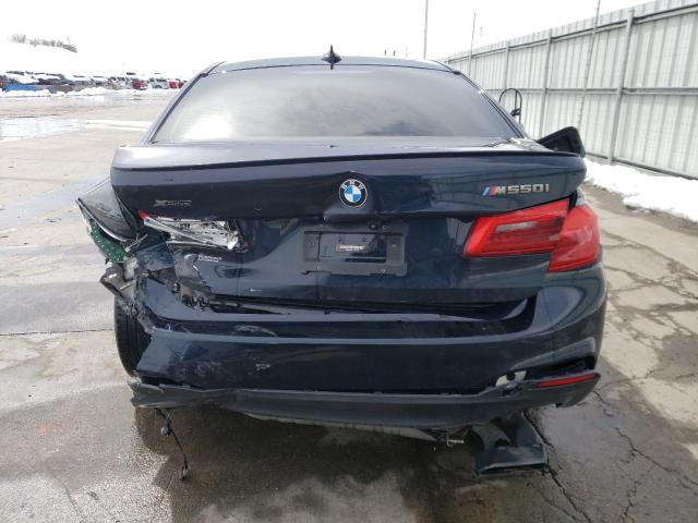 Lot #2441315603 2019 BMW M550XI salvage car